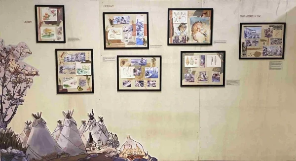 Exposition Le signe de Pao - bande-dessinée - Grand OFF 2026