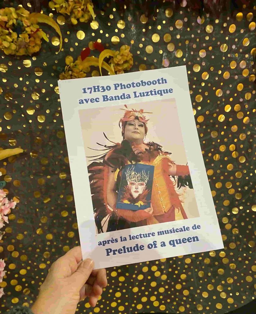 Lecture musicale - Performance - Prelude of a queen - Drag Queen - Grand OFF 2026