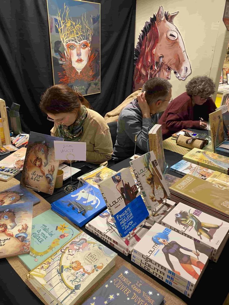 Stand Eidola Éditions - Grand OFF 2026 - Bande-dessinée - Angoulême