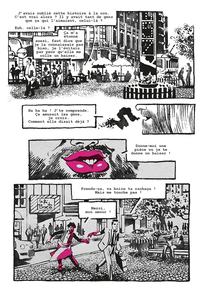 Une pièce ou un baiser – Image 2